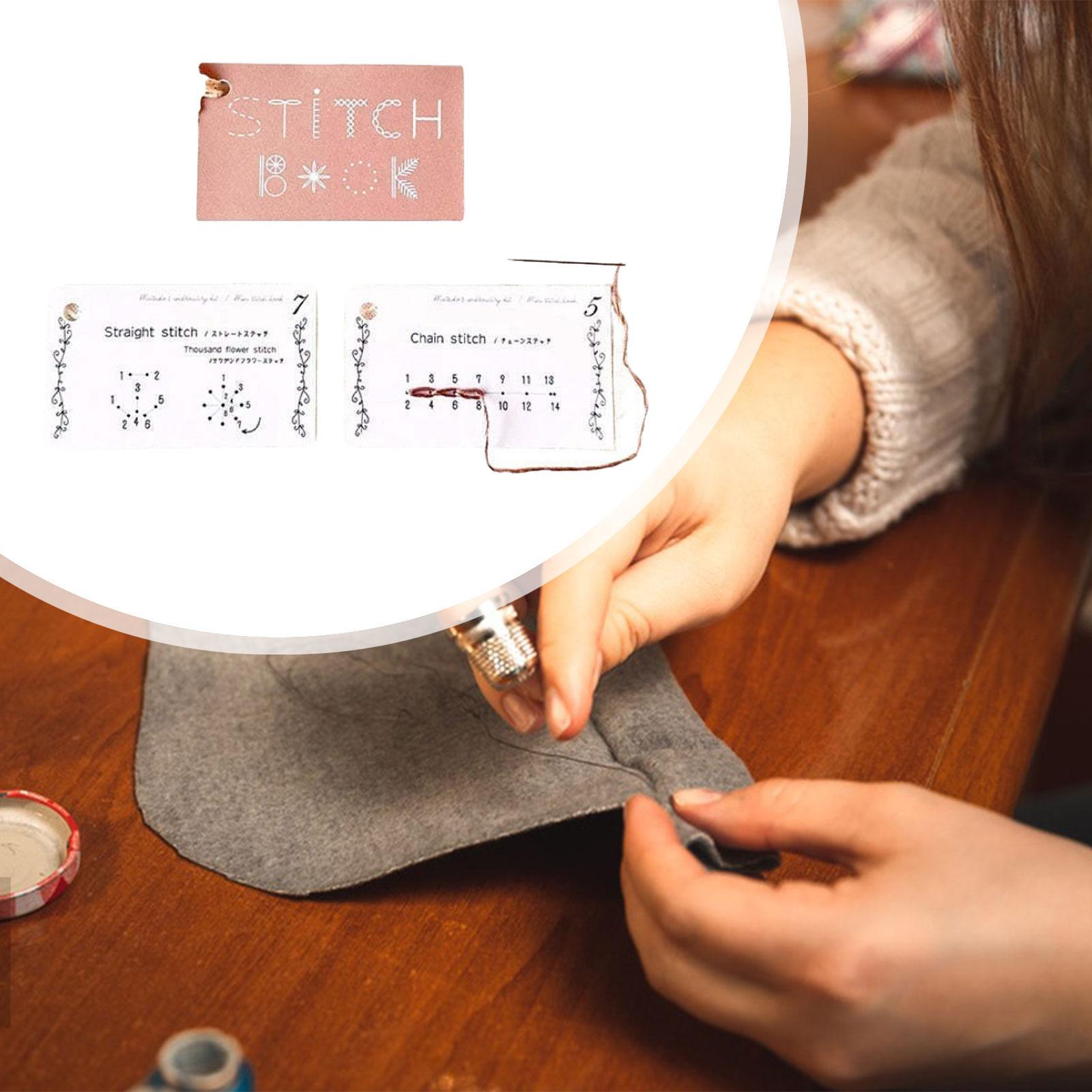 Mini libro da cucito creativo  - Embroidery Guide Book recensione e prezzo