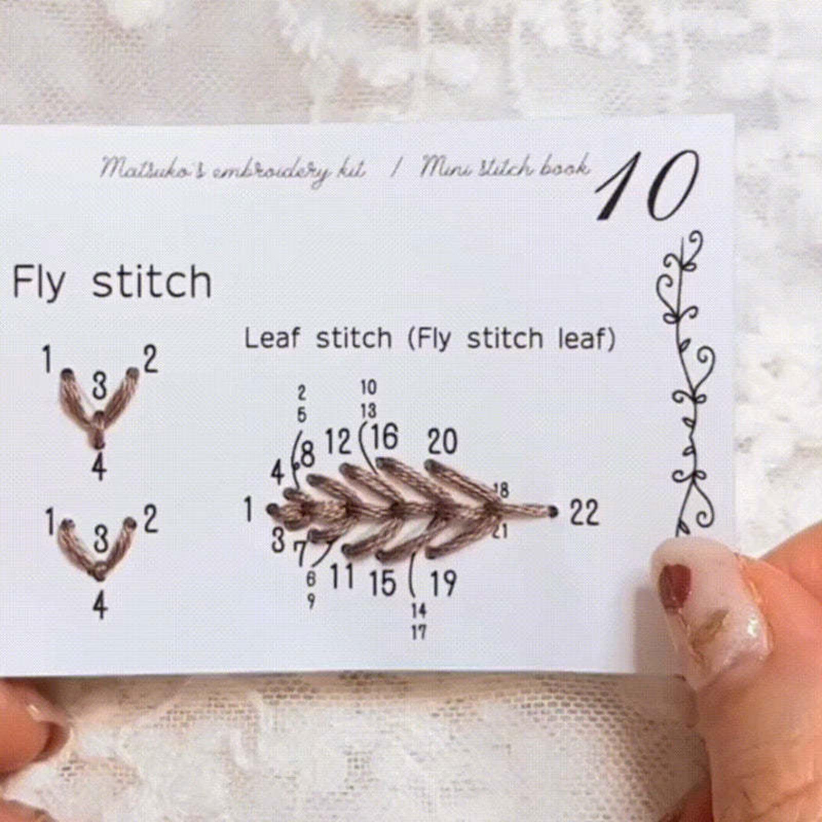 Mini libro da cucito creativo  - Embroidery Guide Book recensione e prezzo