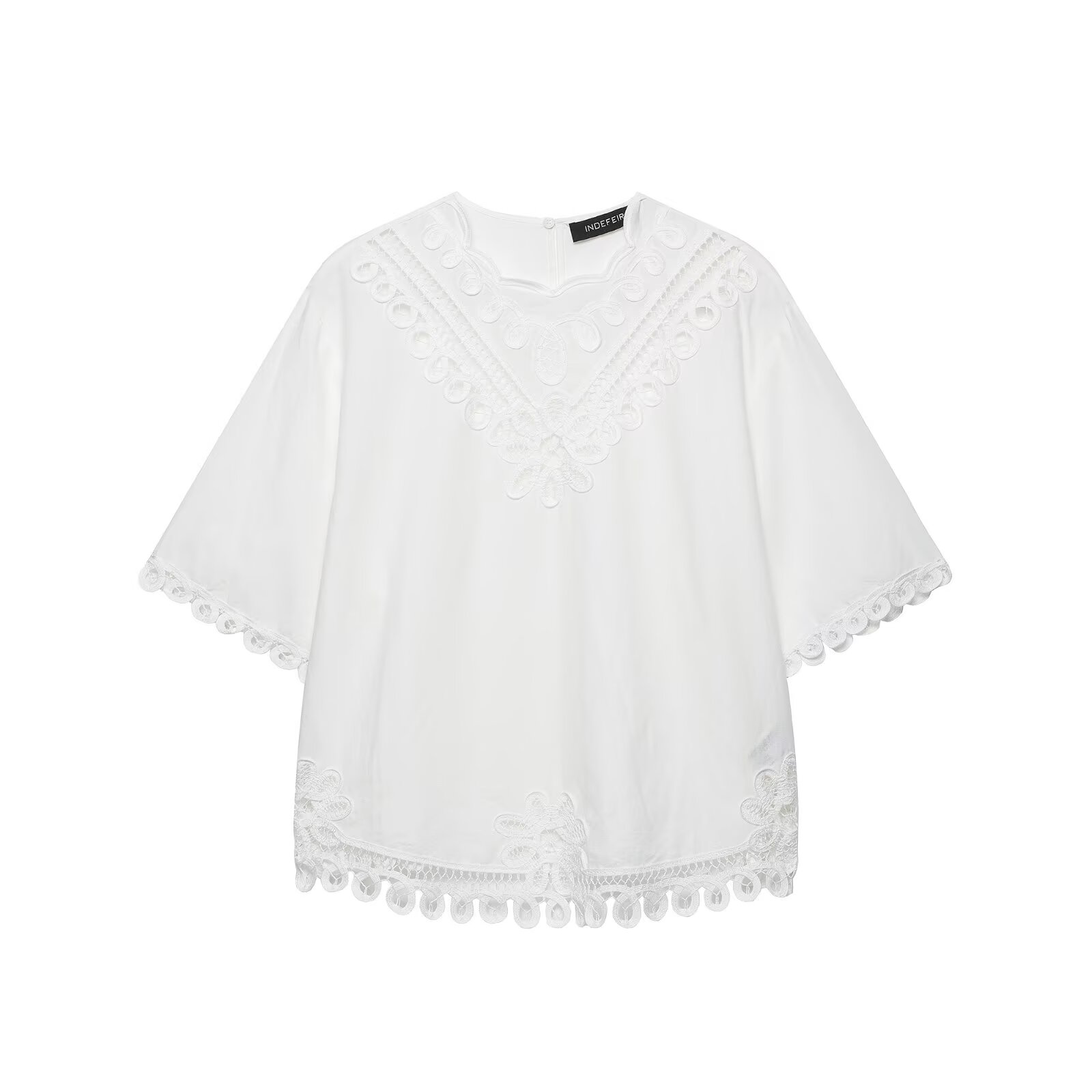 Completo Estivo da Donna BSAY: - Embroidery Blouse recensione e prezzo