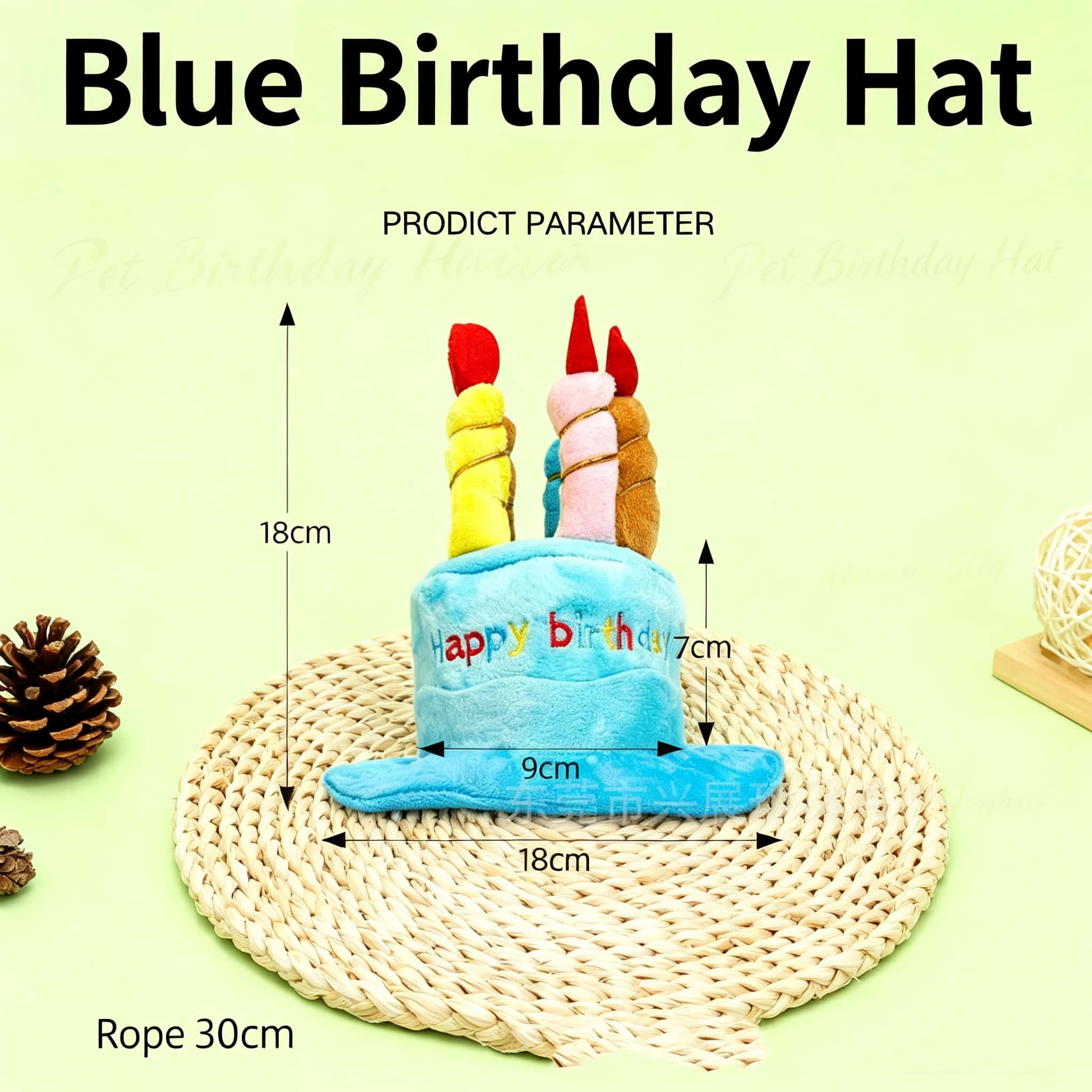 Cappello di Compleanno per Ani - Embroidery Design Love recensione e prezzo