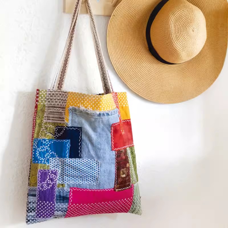 Ricamo BORO e Sashiko: tecnich - Embroidery Guide Book recensione e prezzo