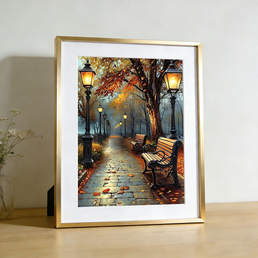 Kit Ricamo 11CT Paesaggio Urba - Embroidery Guide Paper recensione e prezzo