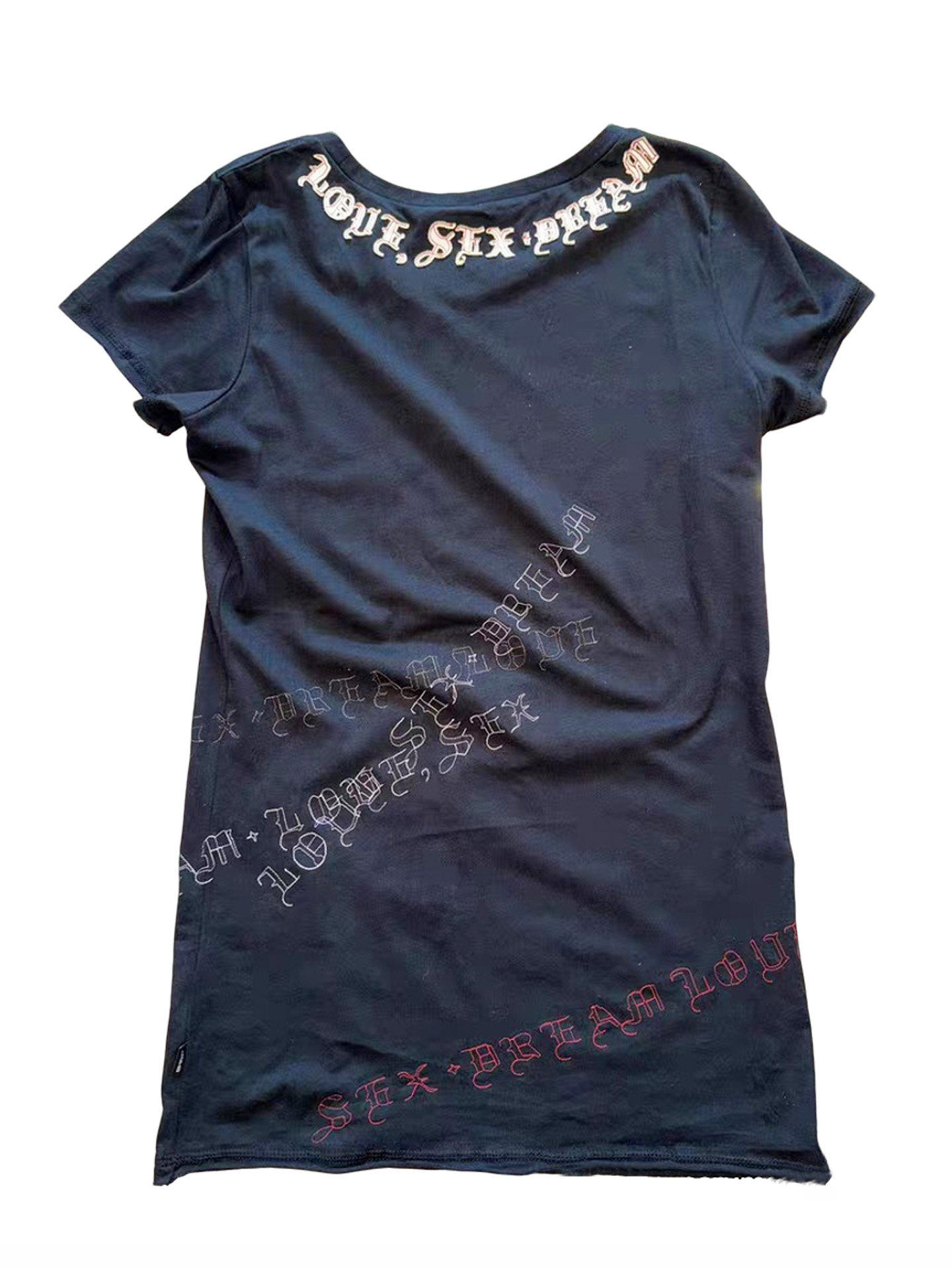 T-shirt a maniche corte con te - Embroidery Fonts recensione e prezzo