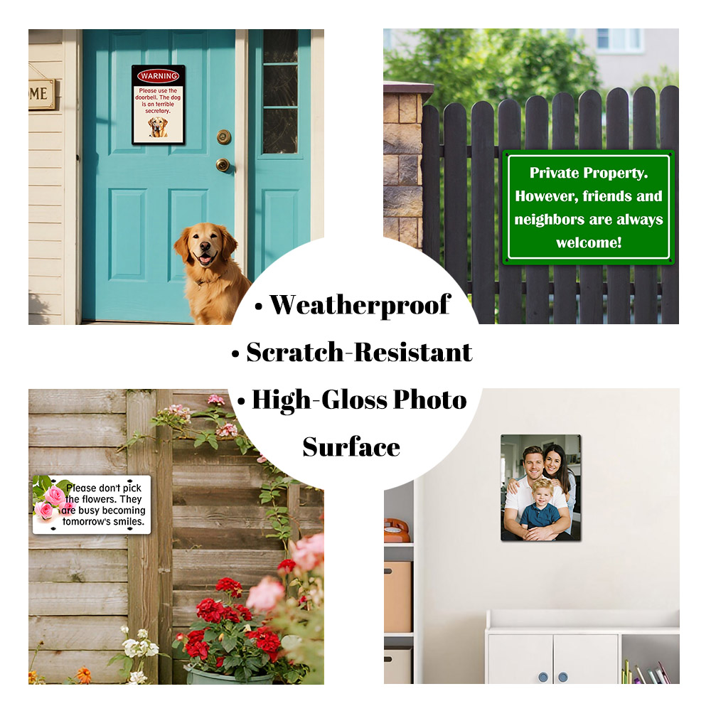 Targa in alluminio personalizz - Embroidery Garden recensione e prezzo
