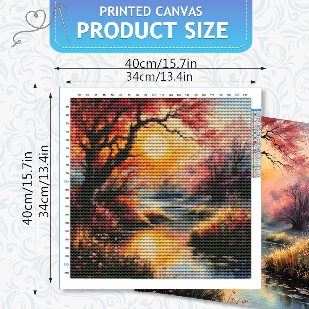Kit di ricamo HUACAN 11CT con  - Embroidery Guide Paper recensione e prezzo
