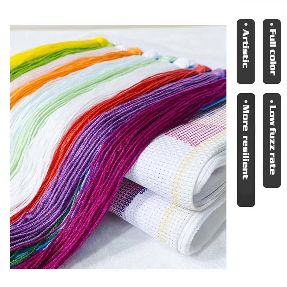 Set per Ricamo a Punto Croce 1 - Embroidery Guide Paper recensione e prezzo