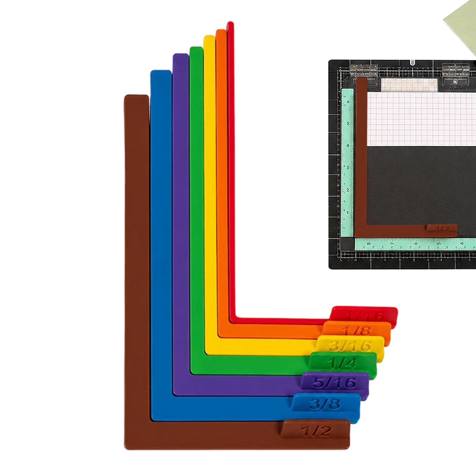 Set di 7 Guide per Allineament - Embroidery Guide Paper recensione e prezzo