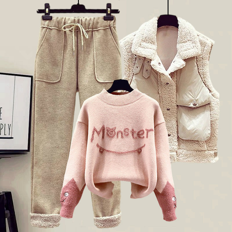 2024 inverno nuovo gilet di ca - Embroidery Vest recensione e prezzo