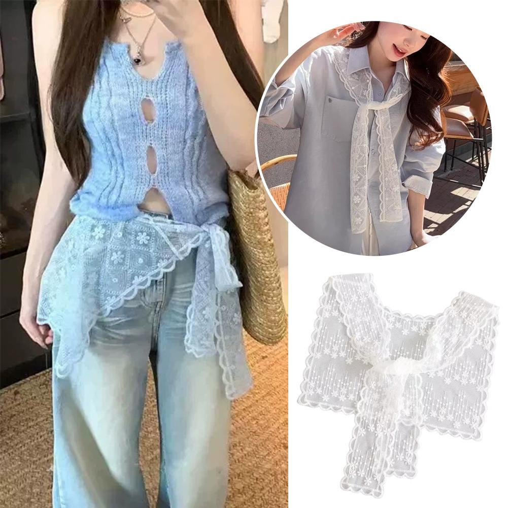 Sciarpa/Stola in Pizzo Frances - Embroidery Blouse recensione e prezzo