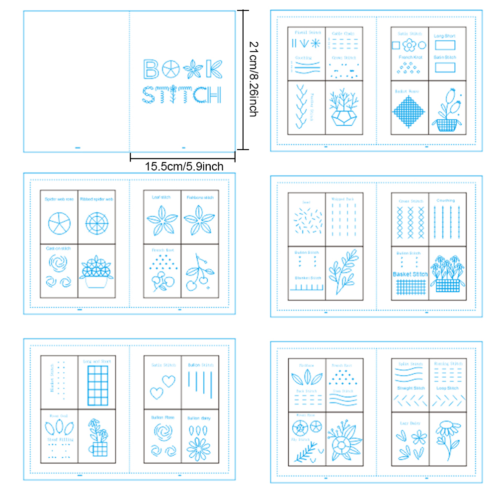 Set di kit per principianti di - Embroidery Guide Paper recensione e prezzo