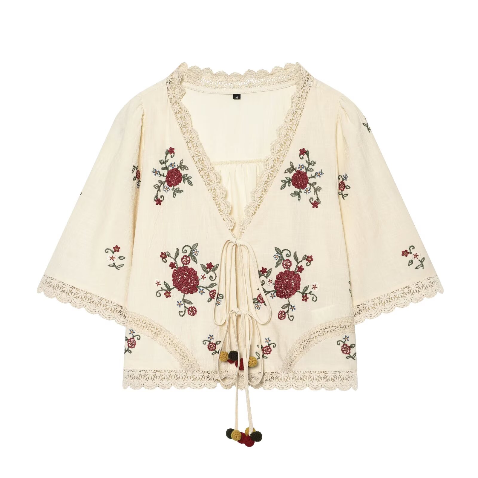 Completo da Donna BSAY 2026: B - Embroidery Blouse recensione e prezzo