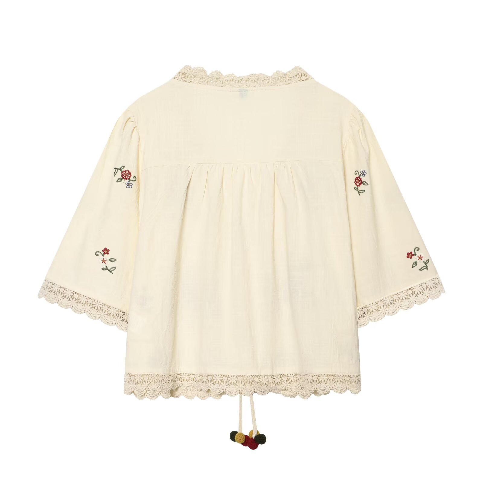 Completo da Donna BSAY 2026: B - Embroidery Blouse recensione e prezzo