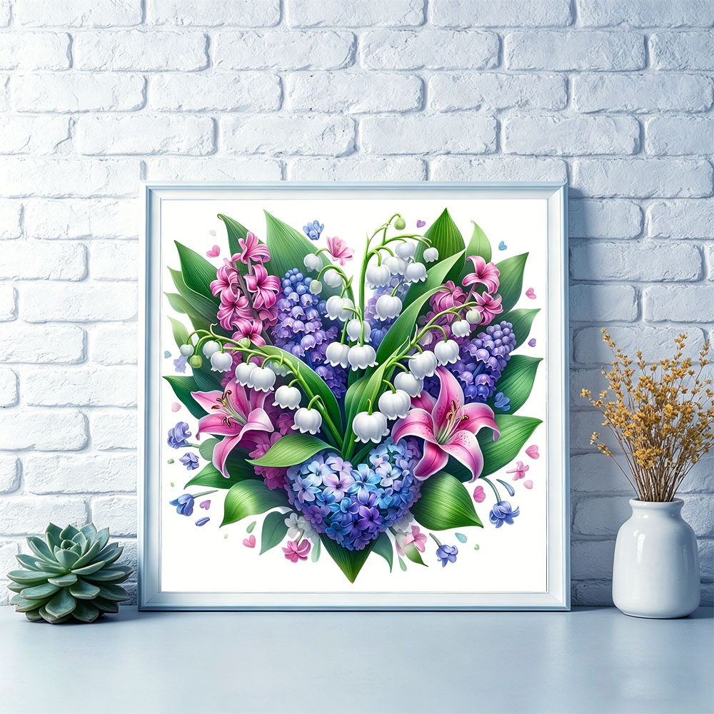 Kit di ricamo a punto croce HU - Embroidery Guide Paper recensione e prezzo