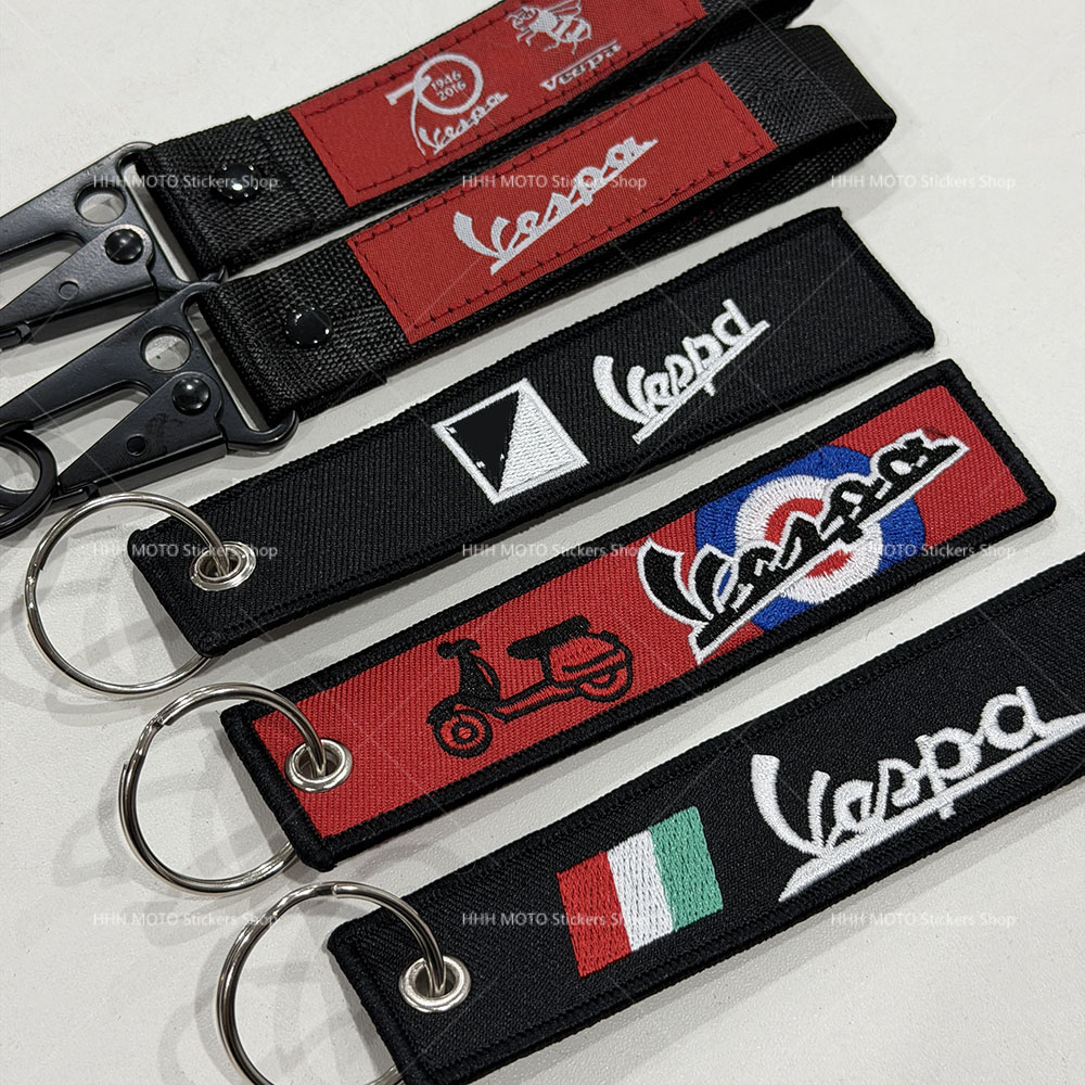 Portachiavi per Auto Vespa con - Embroidery Backpack Kit recensione e prezzo