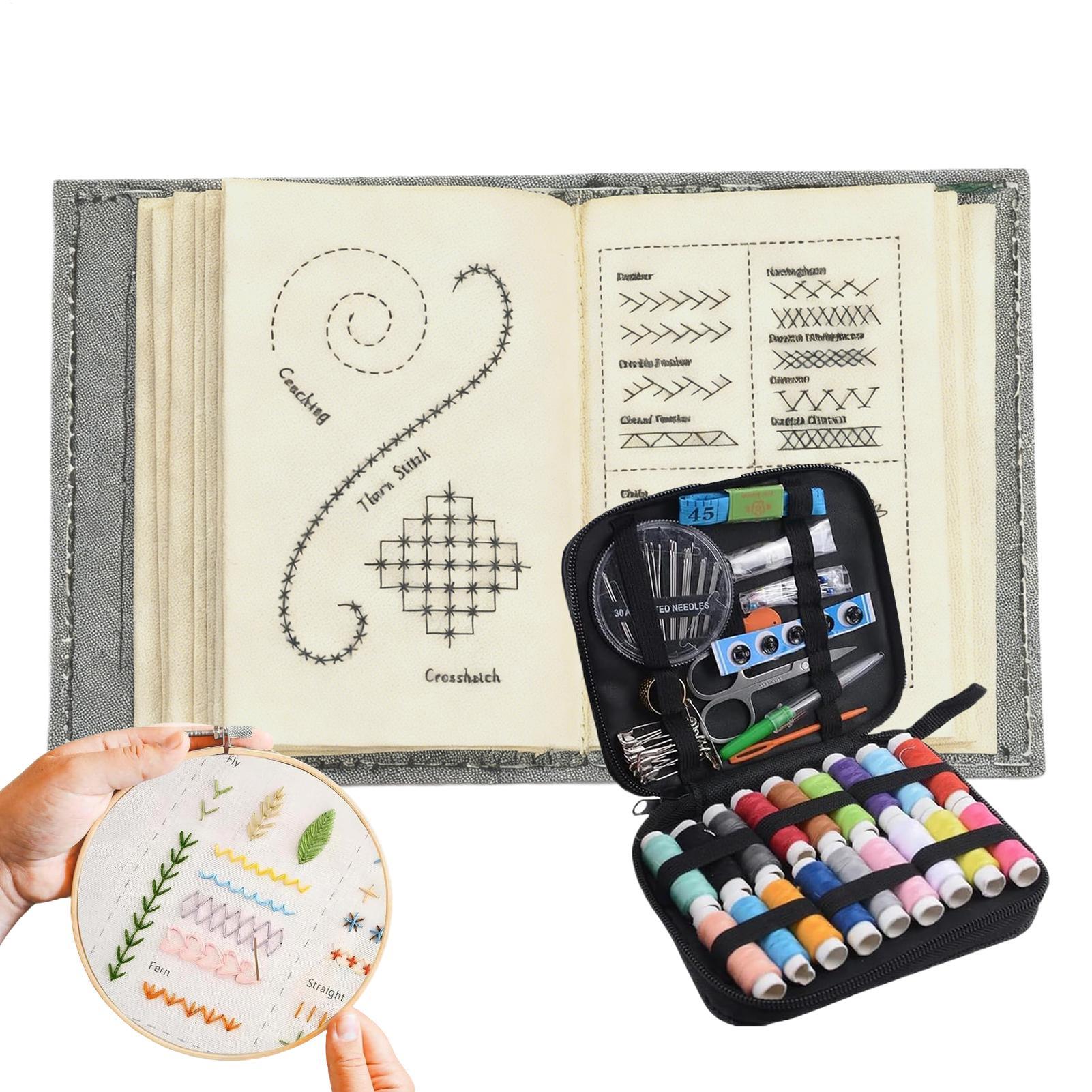 Libro dei punti da ricamo Guid - Embroidery Guide Book recensione e prezzo