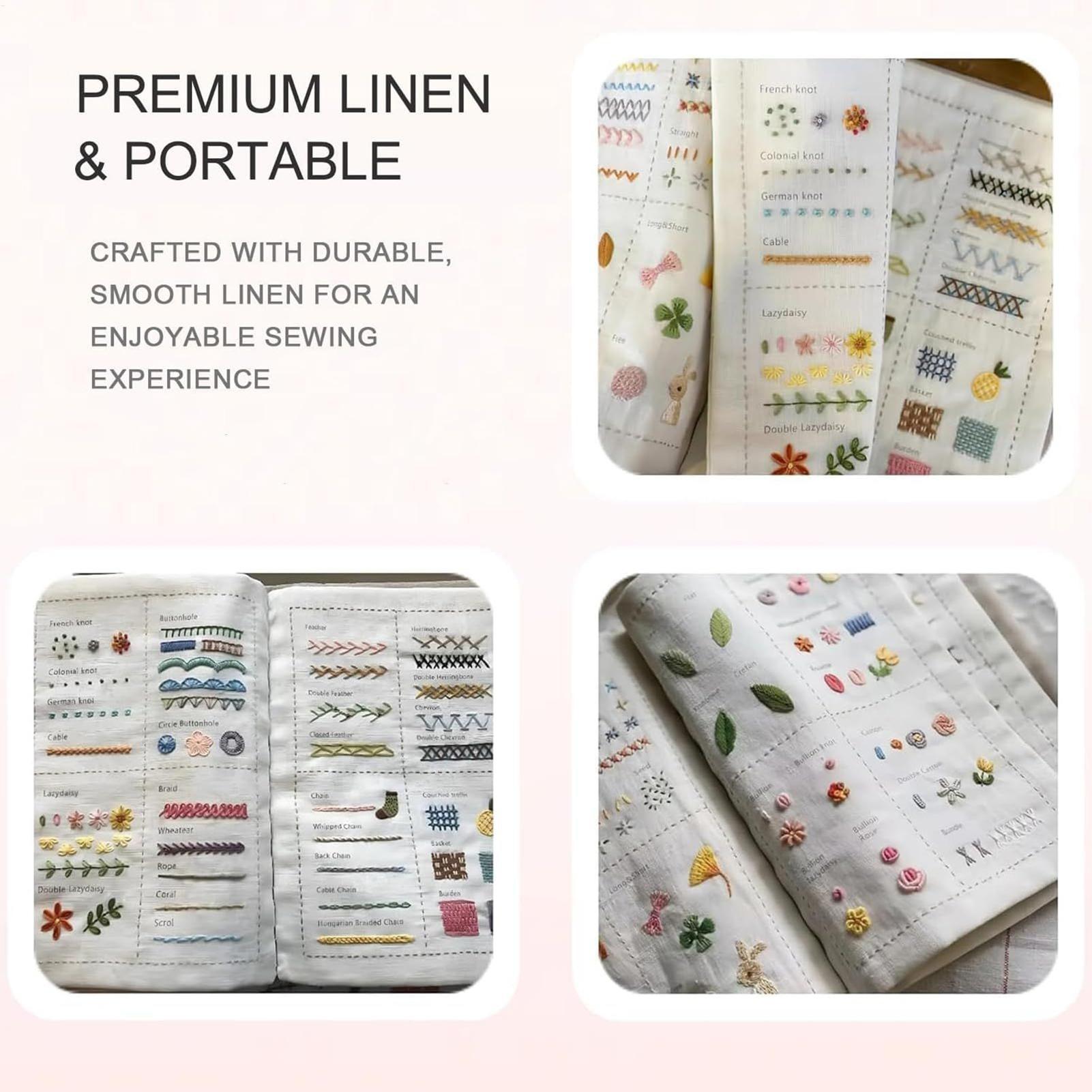 Libro dei punti da ricamo Guid - Embroidery Guide Book recensione e prezzo