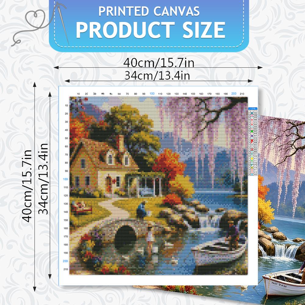 HUACAN Kit Ricamo Punto Croce  - Embroidery Guide Paper recensione e prezzo