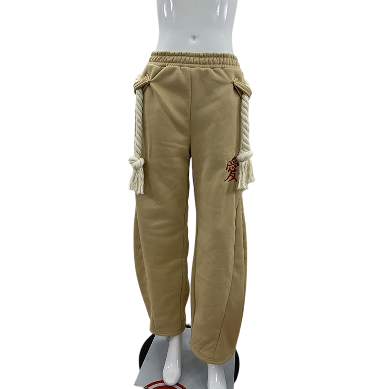 Nuovi pantaloni casual larghi  - Embroidery Fonts recensione e prezzo