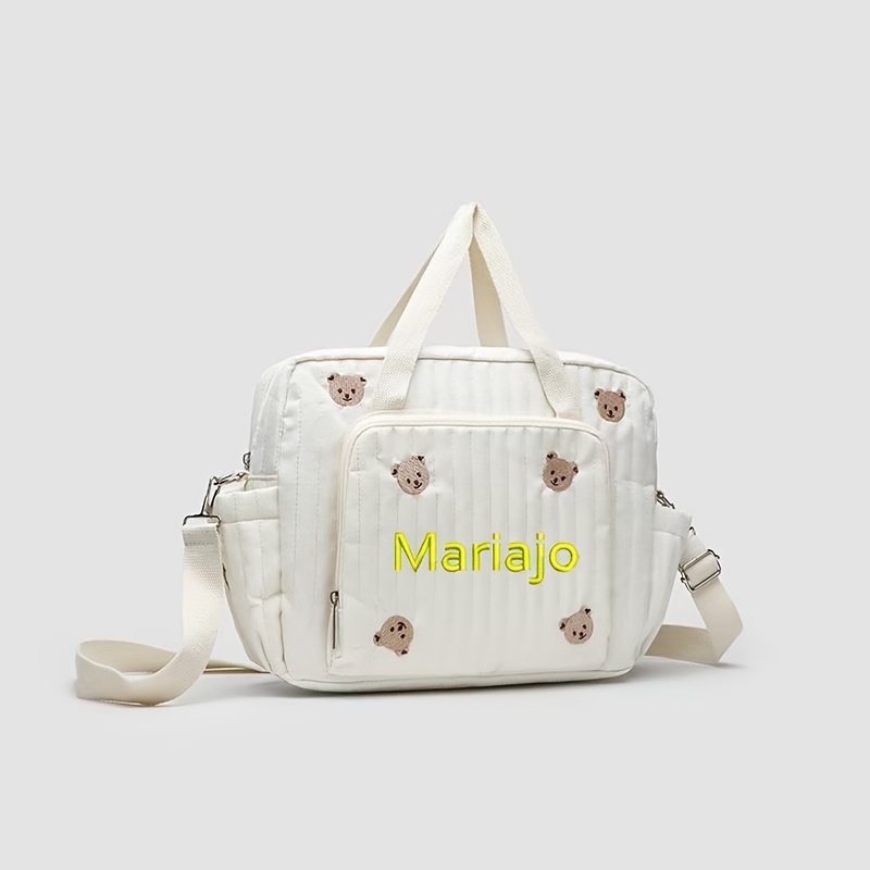 Borsa da viaggio con motivo or - Embroidery Fonts recensione e prezzo