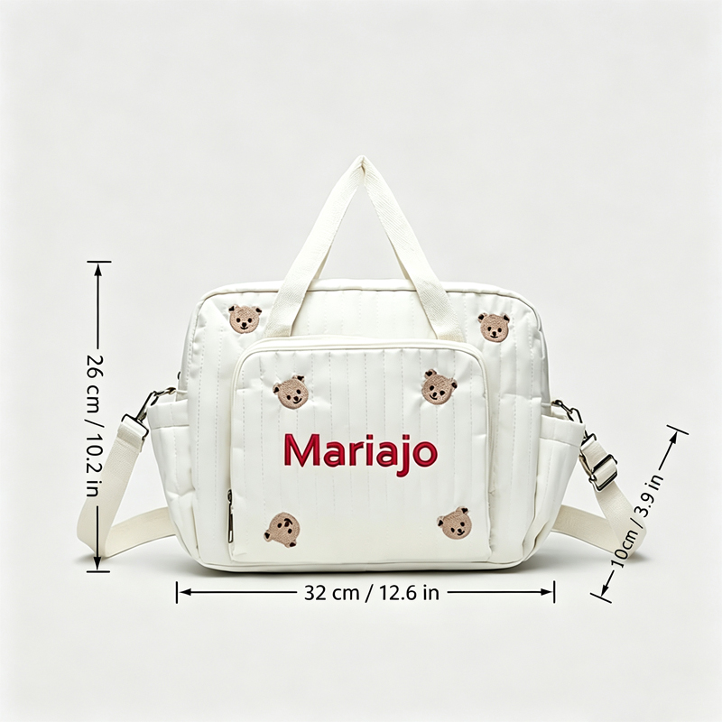 Borsa da viaggio con motivo or - Embroidery Fonts recensione e prezzo