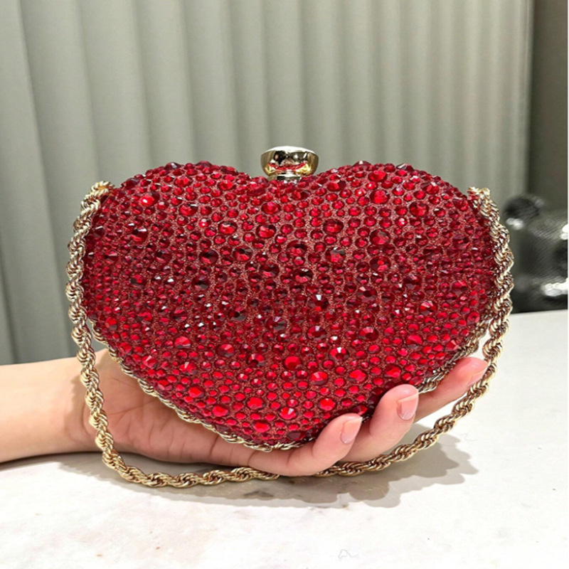 Love Diamond Bag Borse a traco - Embroidery Design Love recensione e prezzo