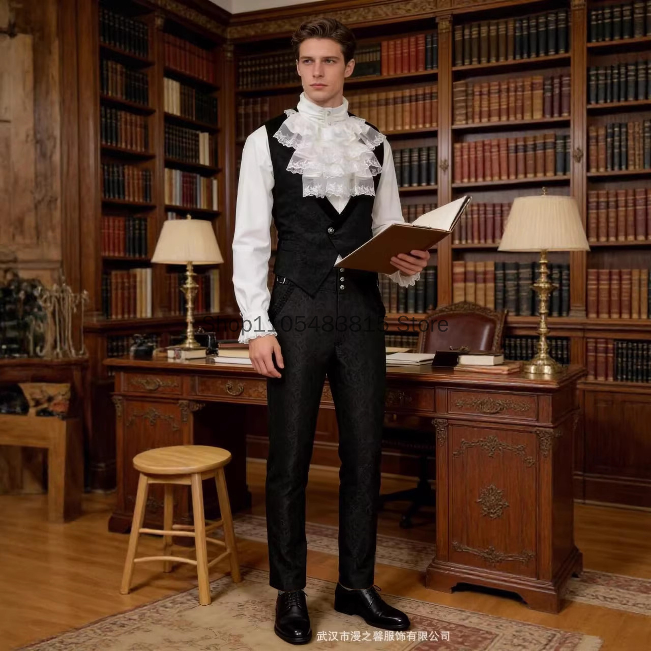 Gilet Nobile da Uomo Medievale - Embroidery Vest recensione e prezzo