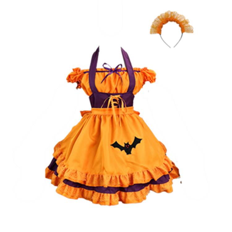 Abito da cameriera Lolita in p - Embroidery Uniforms recensione e prezzo