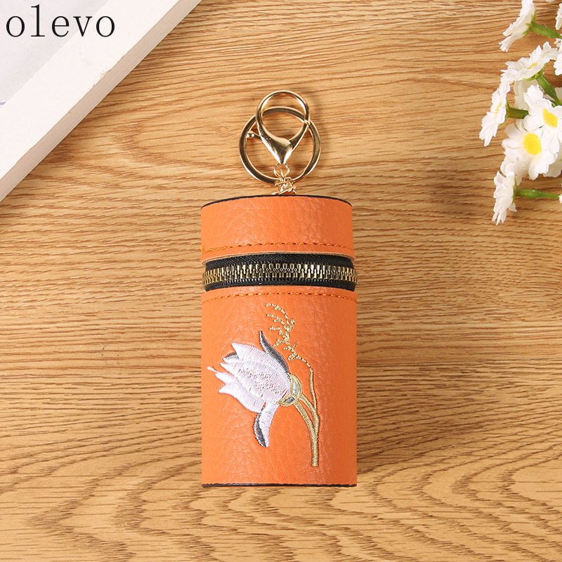 Nuovo Portamonete Cilindrico R - Embroidery Fonts recensione e prezzo