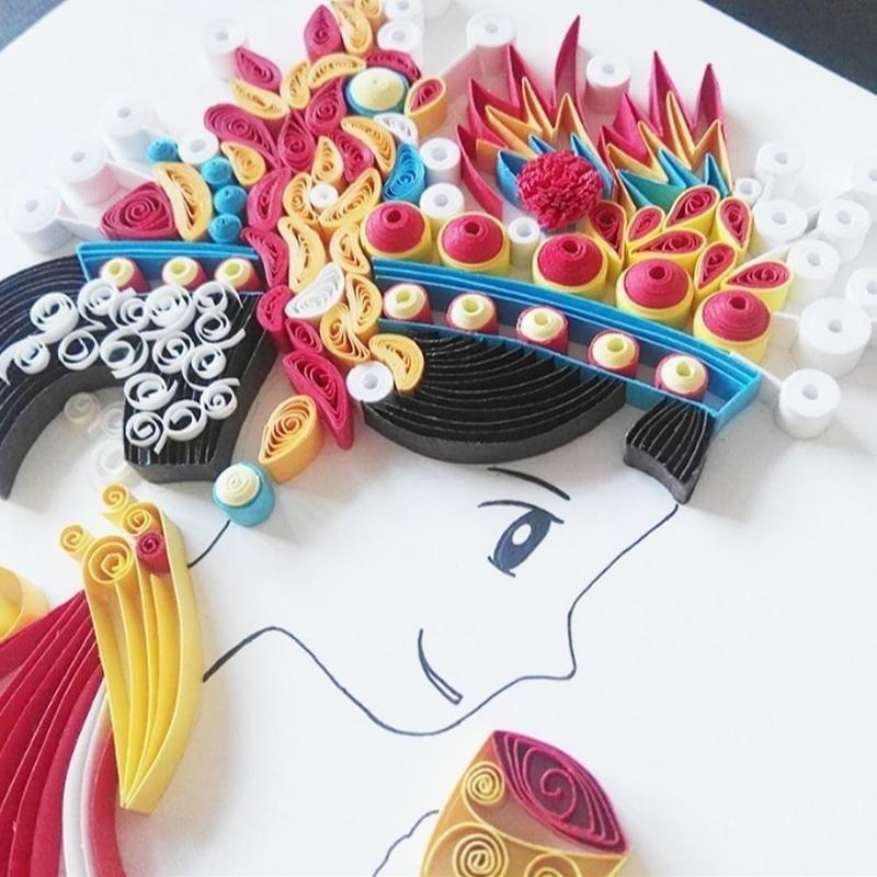 Nuovo Creativo Strumento Artig - Embroidery Guide Paper recensione e prezzo