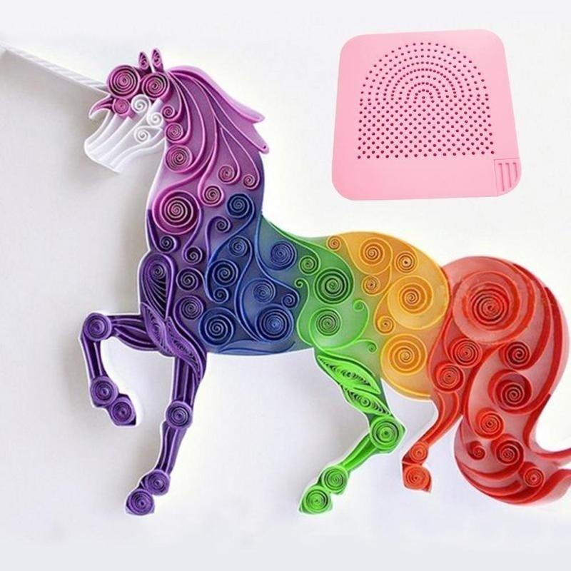 Nuovo Creativo Strumento Artig - Embroidery Guide Paper recensione e prezzo
