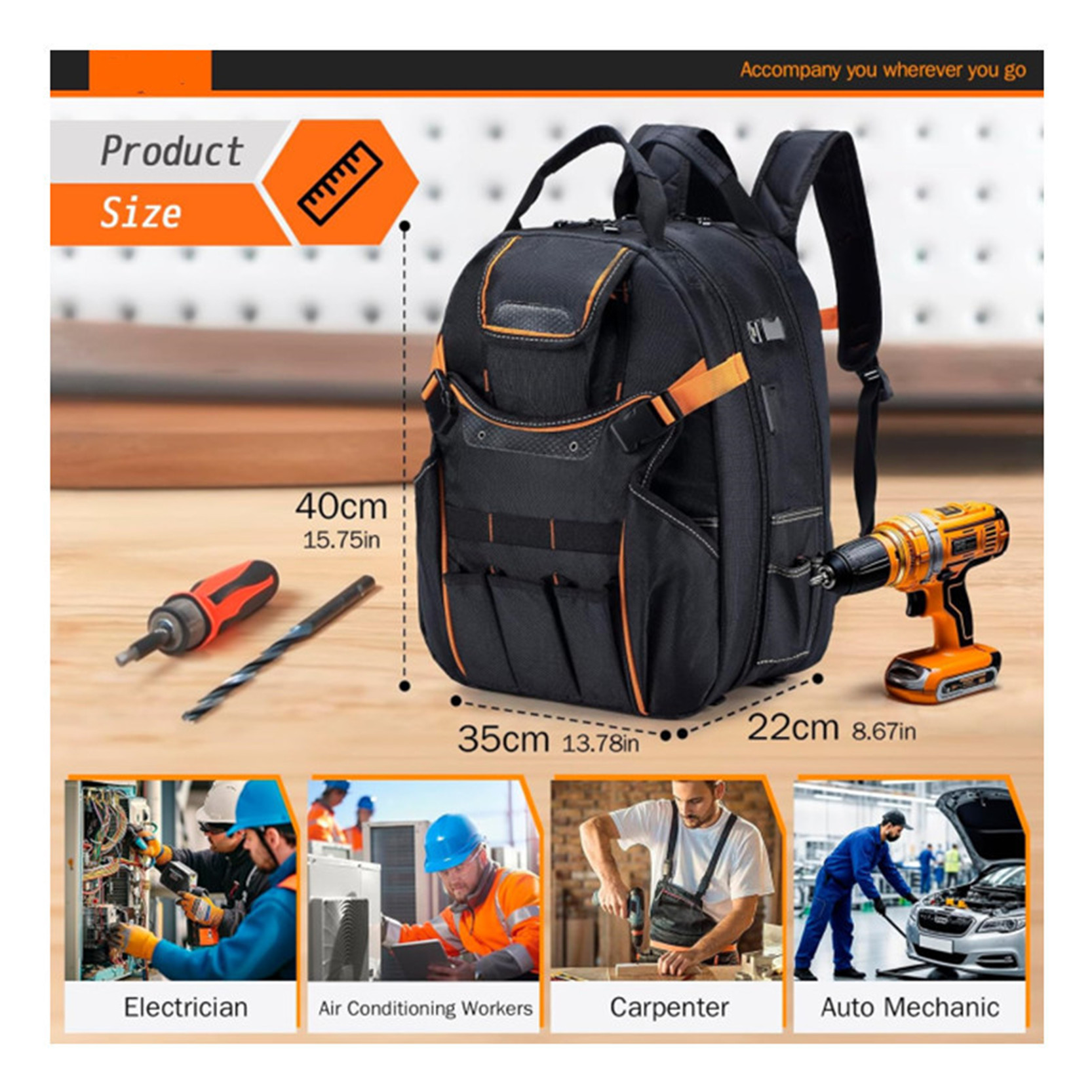 Zaino resistente all'usura isp - Embroidery Backpack Kit recensione e prezzo