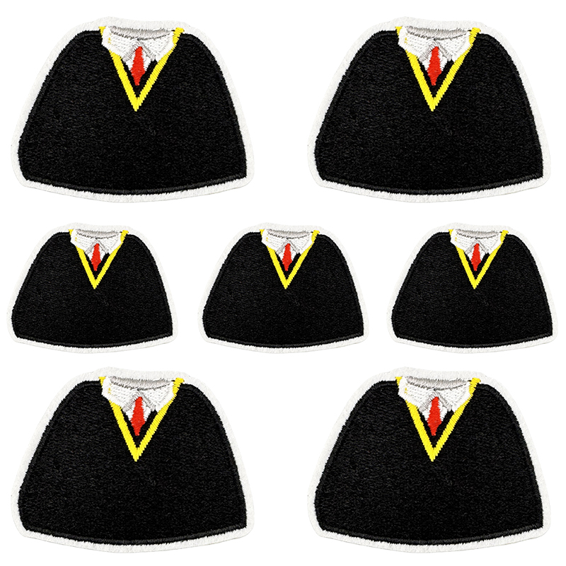 10 Pz/lotto Oro Nero Stagione  - Embroidery On Black Shirt recensione e prezzo