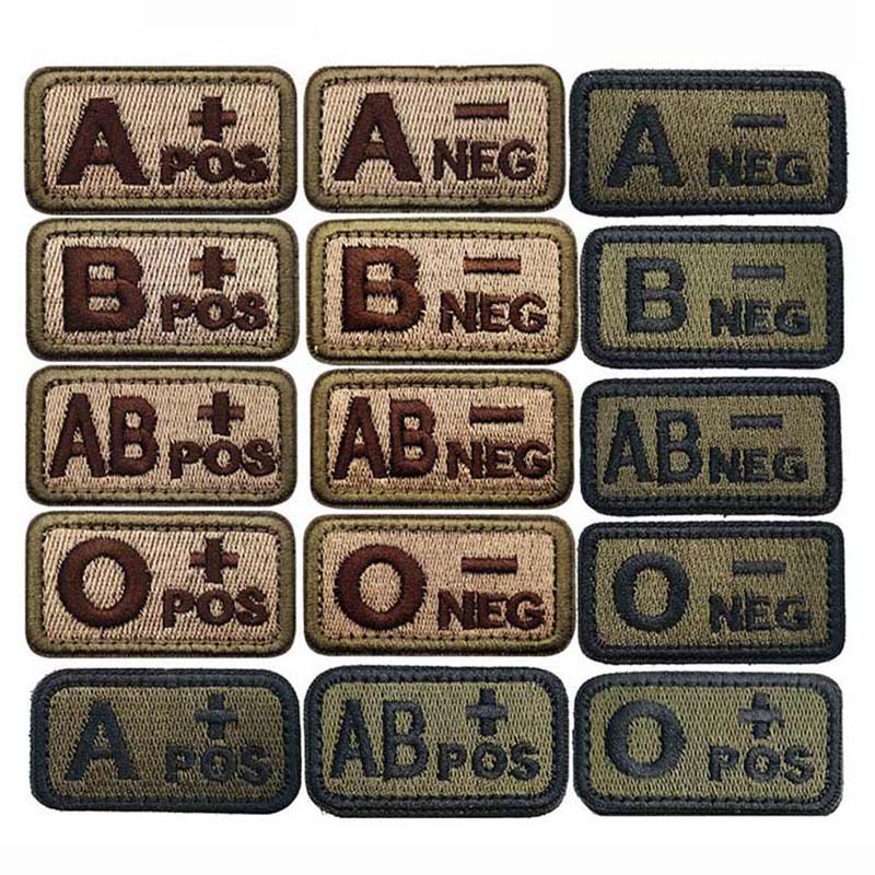 4 Pezzi/A B AB O POS-NEG Disti - Embroidery Fonts recensione e prezzo