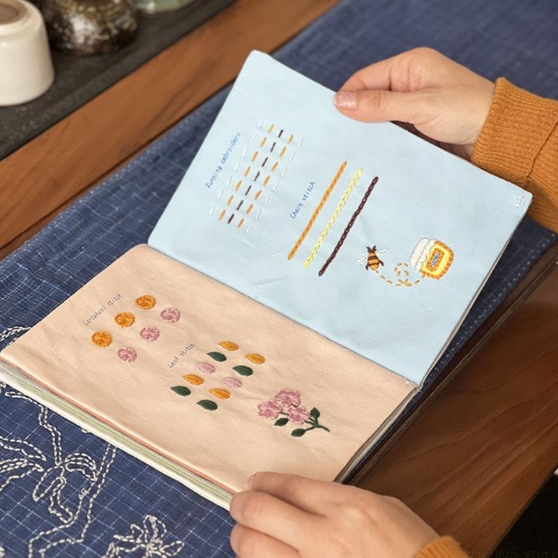 QX2E Libro guida per cucire ri - Embroidery Guide Book recensione e prezzo