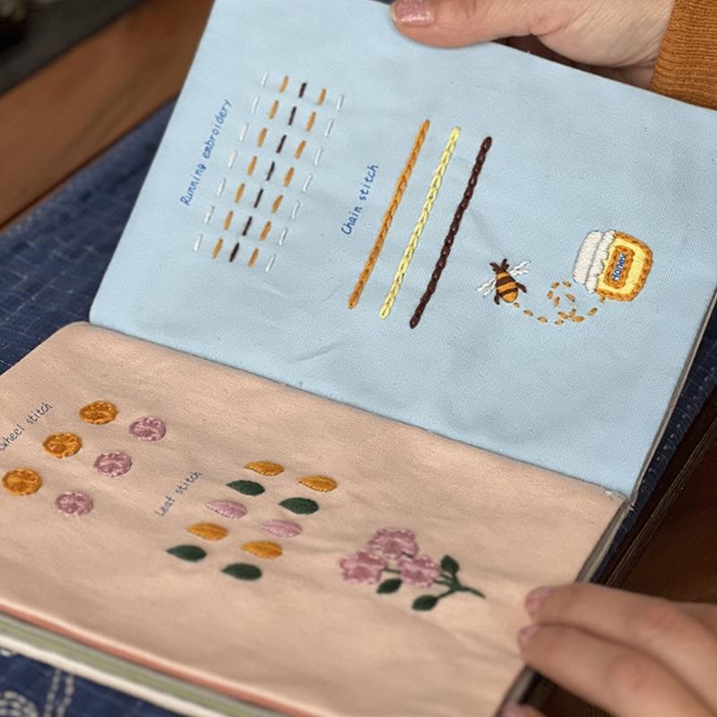QX2E Libro guida per cucire ri - Embroidery Guide Book recensione e prezzo