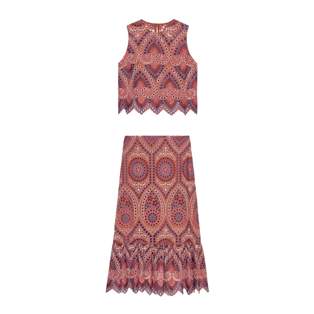 ETJ 2025 Nuovo abbigliamento d - Embroidery Vest recensione e prezzo