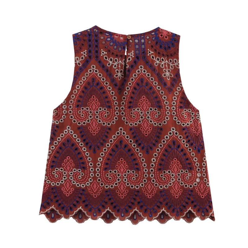 ETJ 2025 Nuovo abbigliamento d - Embroidery Vest recensione e prezzo