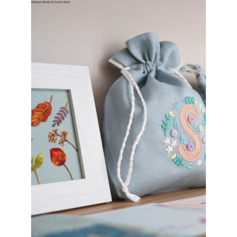 Libro con motivi di ricamo fra - Embroidery Guide Book recensione e prezzo