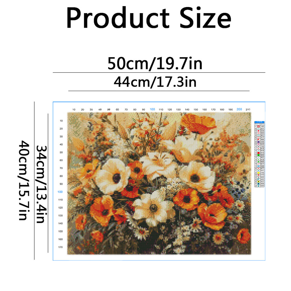 Kit per Ricamo a Punto Croce 1 - Embroidery Guide Paper recensione e prezzo