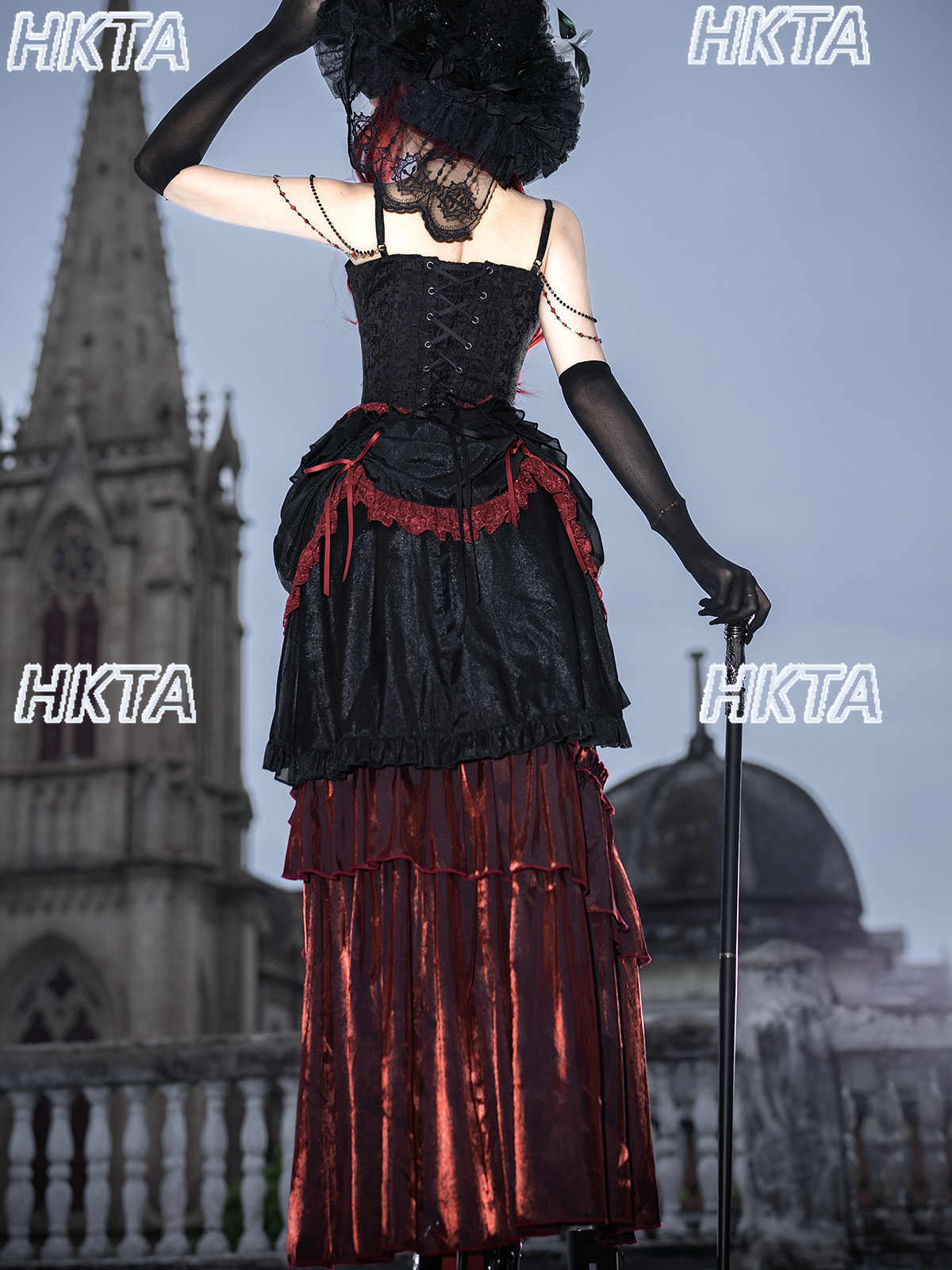 Elegante Set Vintage Gotico Sc - Embroidery Vest recensione e prezzo