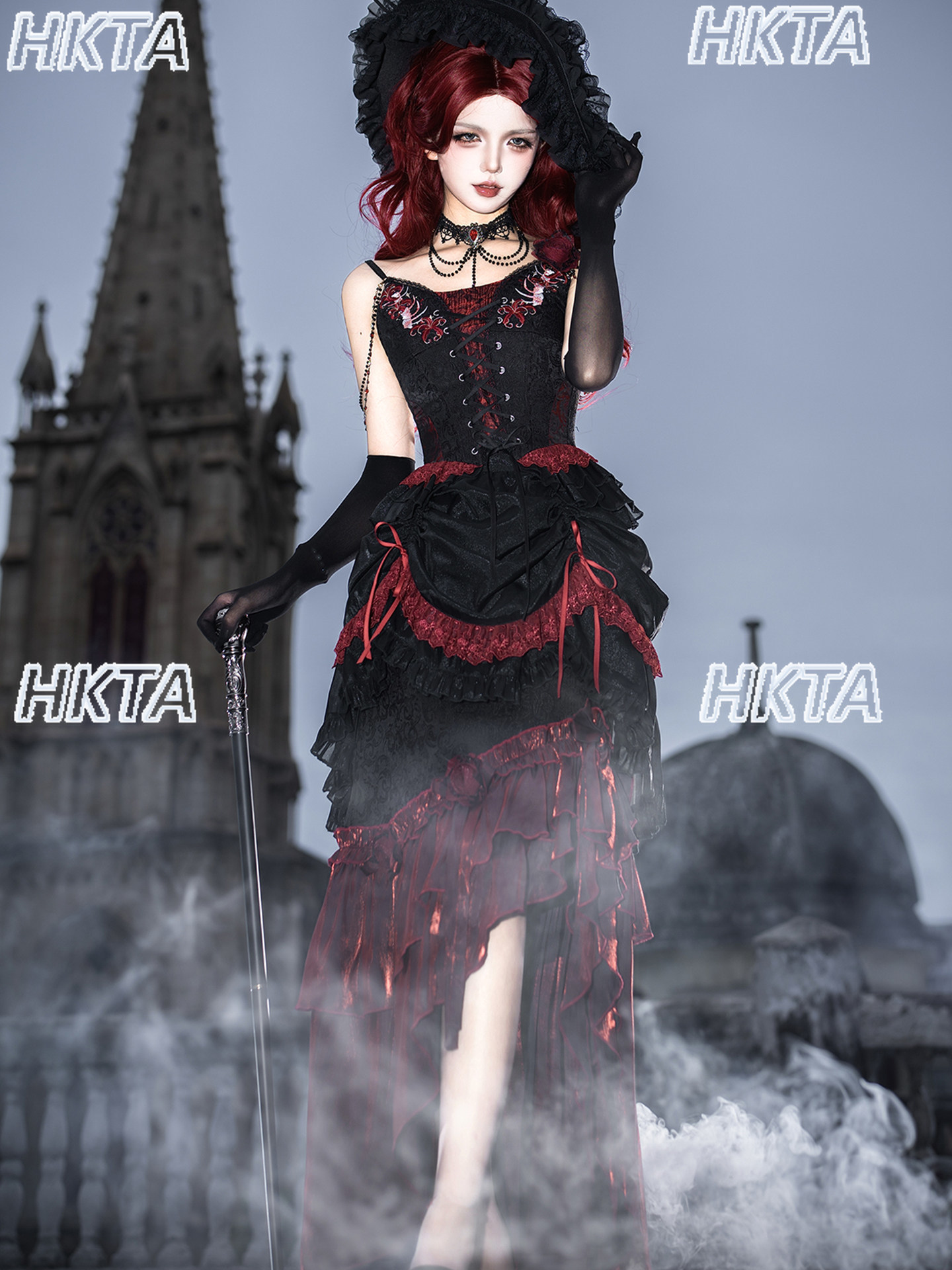 Elegante Set Vintage Gotico Sc - Embroidery Vest recensione e prezzo