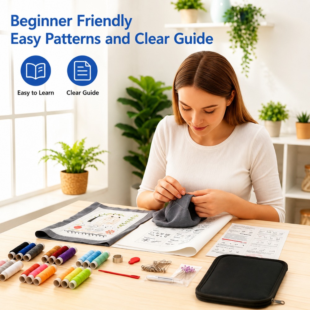 Libro di esercizi per la prati - Embroidery Guide Book recensione e prezzo