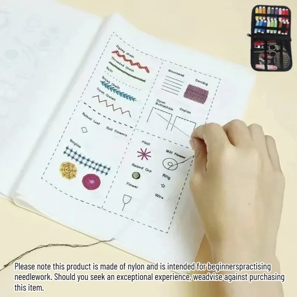 Libro di esercizi per la prati - Embroidery Guide Book recensione e prezzo