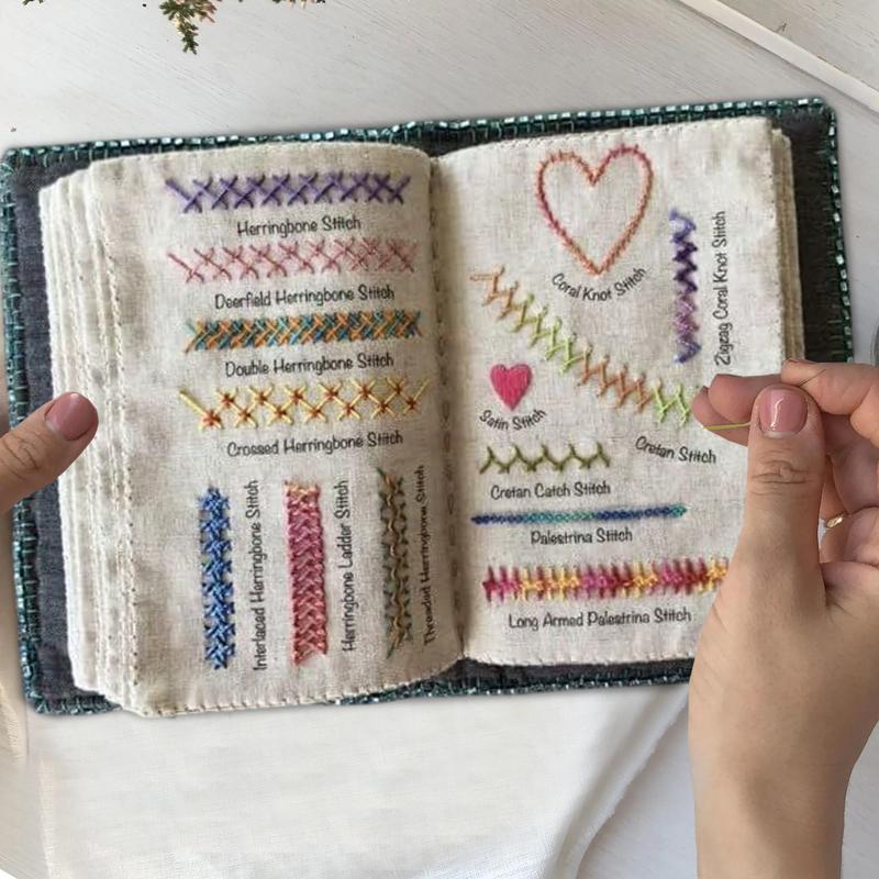 Libro per punti da ricamo Guid - Embroidery Guide Book recensione e prezzo