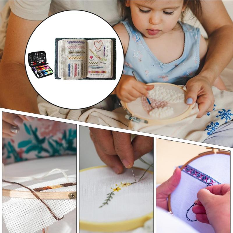 Libro per punti da ricamo Guid - Embroidery Guide Book recensione e prezzo