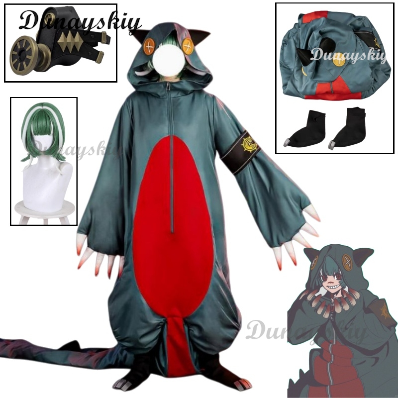 Costume Cosplay Guita Gachiaku - Embroidery Vest recensione e prezzo