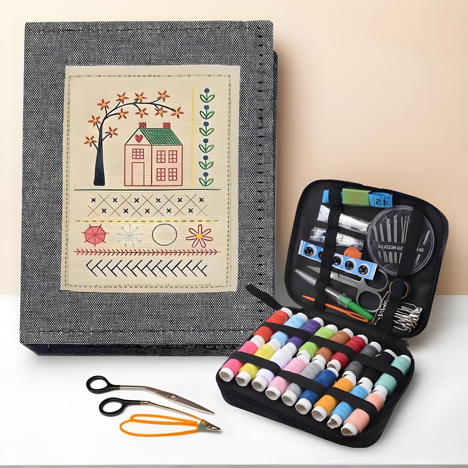 Punto da ricamo fai-da-te Libr - Embroidery Guide Book recensione e prezzo